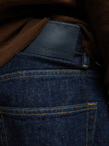 Sunflower - Wide Twist Jeans in Simple Rinse Blue