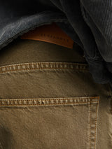 Sunflower - Wide Twist Jeans in Vintage Khaki