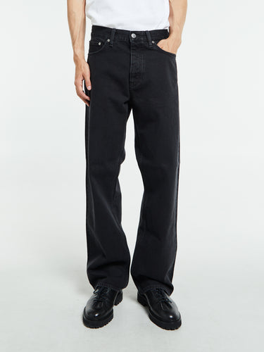 Sunflower - Loose Jeans in Washed Black