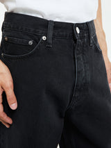Sunflower - Loose Jeans in Washed Black