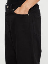 Sunflower - Loose Jeans in Black Rinse