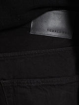 Sunflower - Loose Jeans in Black Rinse