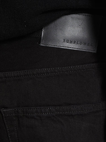 Sunflower - Loose Jeans in Black Rinse