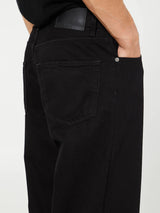 Sunflower - Loose Jeans in Black Rinse