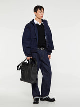 Sunflower - Loose Jeans in Simple Rinse Blue