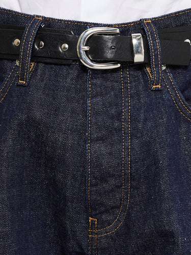 Sunflower - Loose Jeans in Simple Rinse Blue