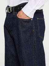 Sunflower - Loose Jeans in Simple Rinse Blue