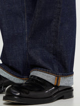 Sunflower - Loose Jeans in Simple Rinse Blue