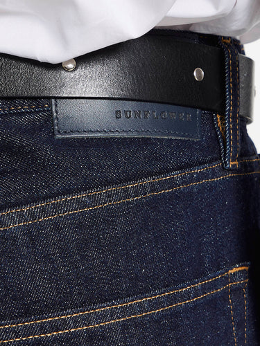 Sunflower - Loose Jeans in Simple Rinse Blue
