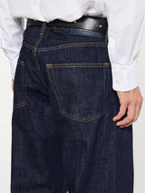 Sunflower - Loose Jeans in Simple Rinse Blue