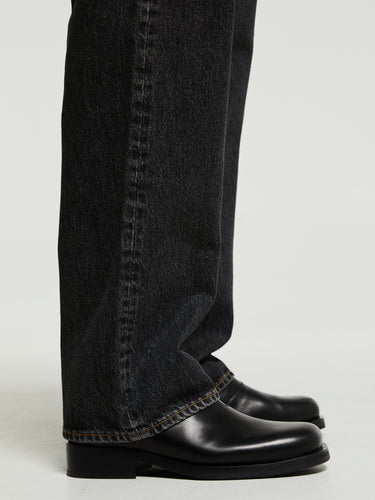 Sunflower - Loose Jeans in Black Stone