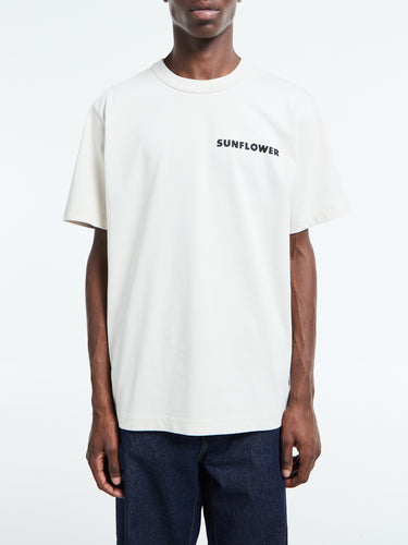 Sunflower - Master Logo T-Shirt in Light Grey