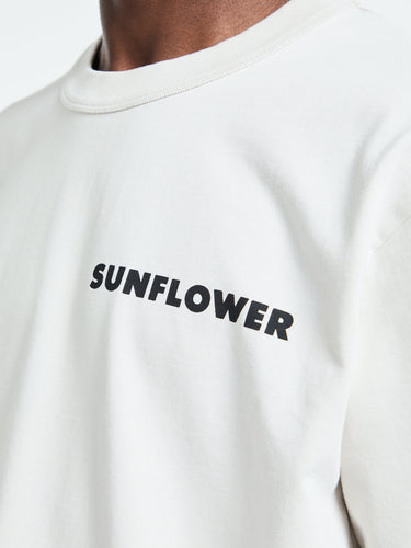 Sunflower - Master Logo T-Shirt in Light Grey
