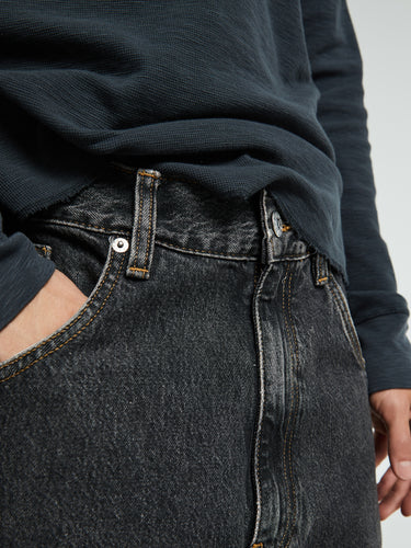 Sunflower - Super Wide Jeans in Black Stone