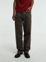 Sunflower - Loose Jeans in Vintage Brown