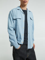 Sunflower - Pocket Shirt in Blue Check