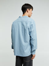 Sunflower - Pocket Shirt in Blue Check