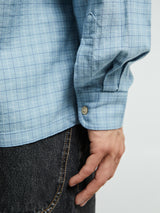 Sunflower - Pocket Shirt in Blue Check