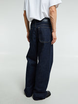 Sunflower - Super Wide Jeans in Simple Rinse Blue