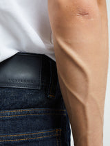 Sunflower - Super Wide Jeans in Simple Rinse Blue
