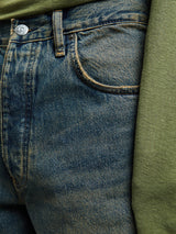 Sunflower - Wide Twist Jeans in Dirty Blue