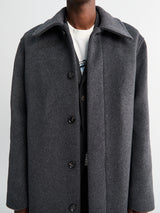 Sunflower - Winter Coat in Antracite