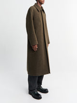 Sunflower - Winter Coat in Green Moss