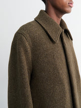 Sunflower - Winter Coat in Green Moss
