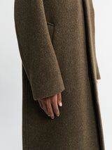 Sunflower - Winter Coat in Green Moss