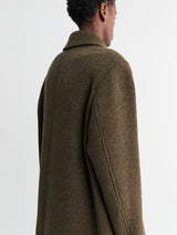 Sunflower - Winter Coat in Green Moss