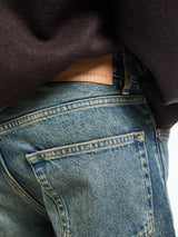 Sunflower - Loose Jeans in Dirty Blue