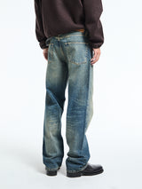 Sunflower - Loose Jeans in Dirty Blue