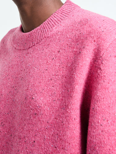 Sunflower - Moon Donegal Knit in Pink