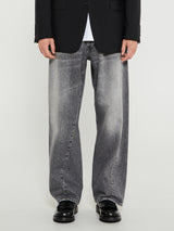 Sunflower - Wide Twist Jeans in Black Stone