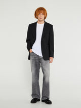 Sunflower - Wide Twist Jeans in Black Stone