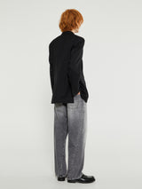 Sunflower - Wide Twist Jeans in Black Stone