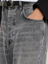 Sunflower - Wide Twist Jeans in Black Stone