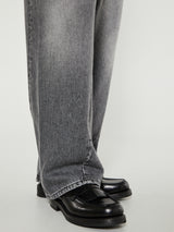 Sunflower - Wide Twist Jeans in Black Stone