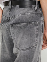 Sunflower - Wide Twist Jeans in Black Stone