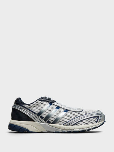 Adidas - Adidas x Sporty & Rich Adizero Adios Sporty & Rich Sneakers in FTWR White, Collegiate Navy and Cloud White