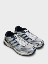 Adidas - Adidas x Sporty & Rich Adizero Adios Sporty & Rich Sneakers in FTWR White, Collegiate Navy and Cloud White