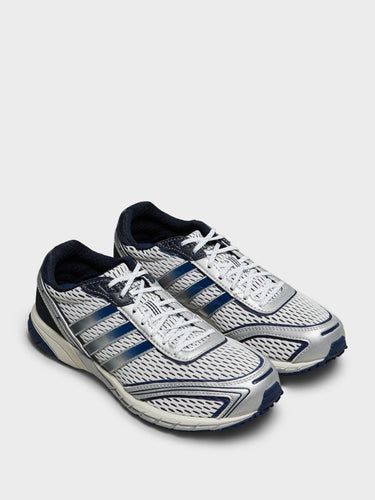 Adidas - Adidas x Sporty & Rich Adizero Adios Sporty & Rich Sneakers in FTWR White, Collegiate Navy and Cloud White