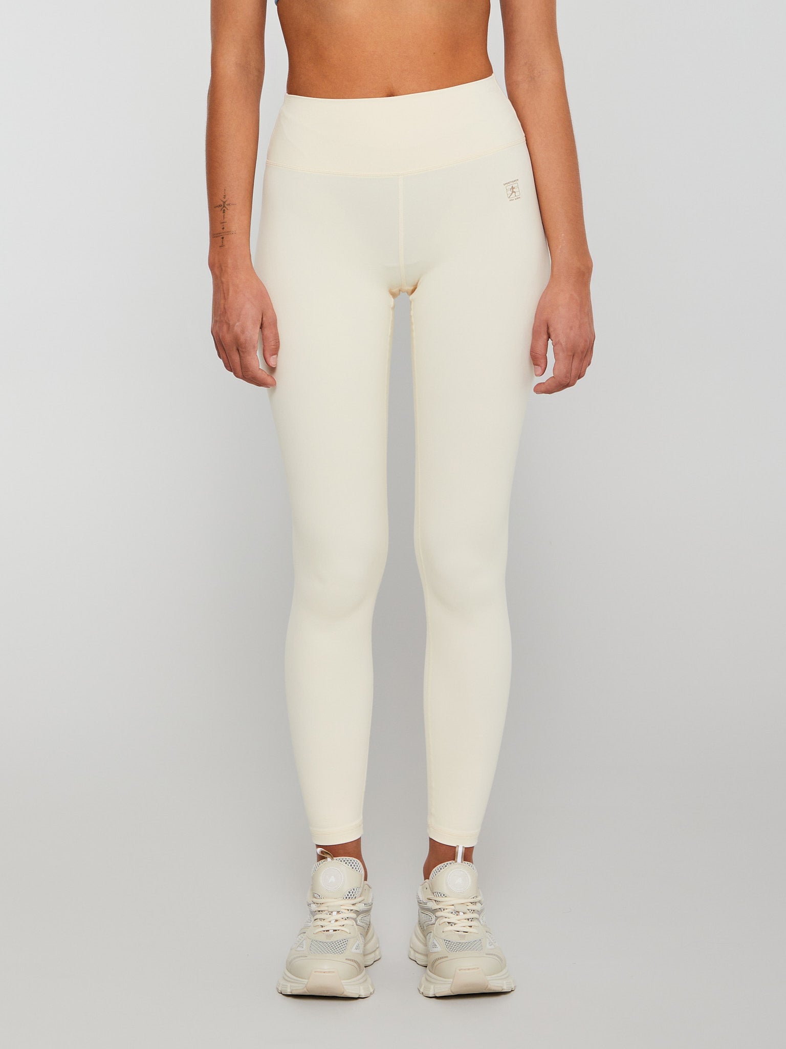 SSENSE Exclusive Gray Leggings by Sporty & Rich on Sale