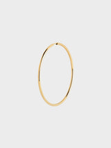 Maria Black - Senorita 50 Hoop Earrings with Gold Plating