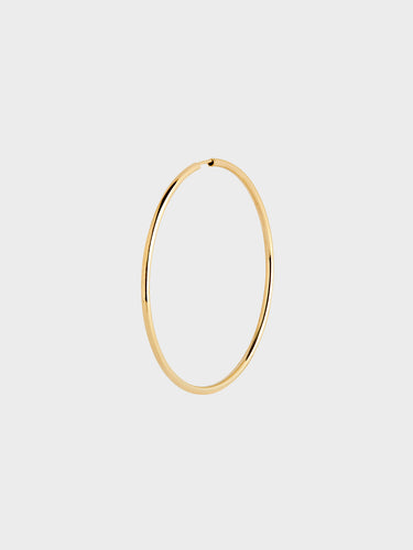 Maria Black - Senorita 50 Hoop Earrings with Gold Plating