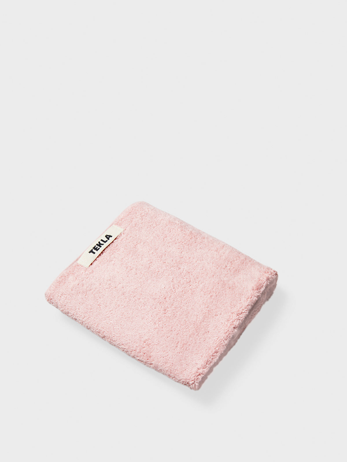Tekla - Hand Towel in Shaded Pink