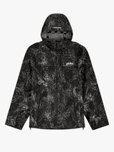 Sauna - Shell Jacket in Black Forest Camo