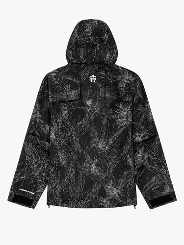 Sauna - Shell Jacket in Black Forest Camo