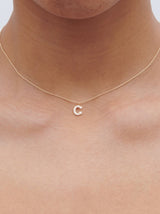 Sophie Bille Brahe - Simple C Necklace
