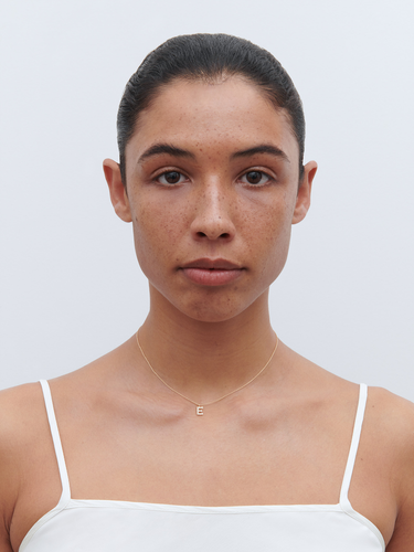Sophie Bille Brahe - Simple E Necklace